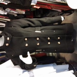 Trench winter jacket